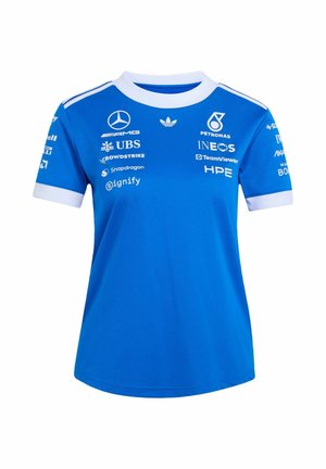 adidas Performance, T-shirt de sport - blue bird   white