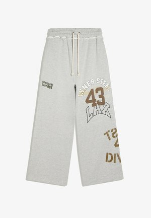 Bershka, WITH PATCHES SUPER - BAGGY TROUSERS - Jogginghose - dark grey