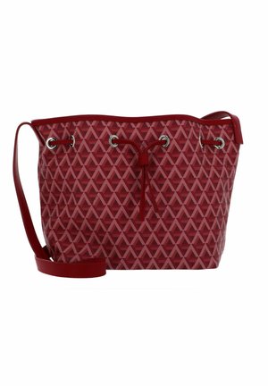 LANCASTER IKON - Handtasche - carmin