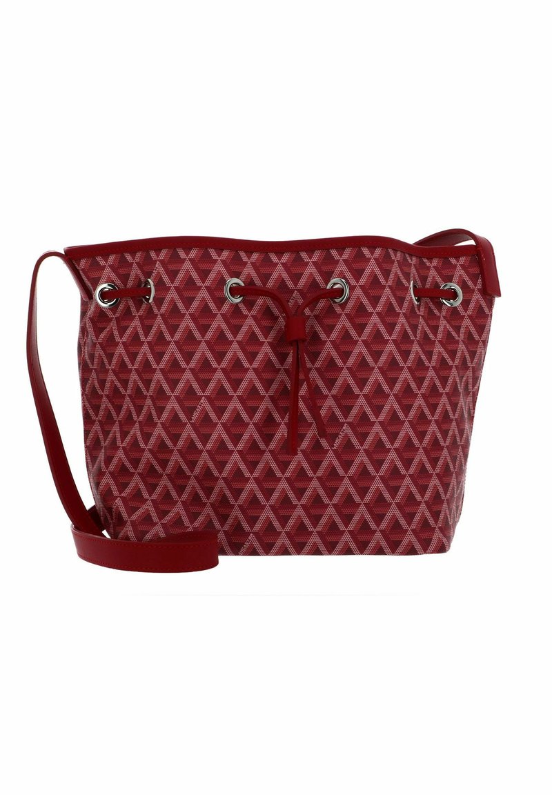 LANCASTER IKON - Borsa a mano - carmin