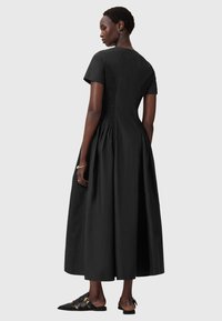 AllSaints SHEENA - Abito a camicia - black