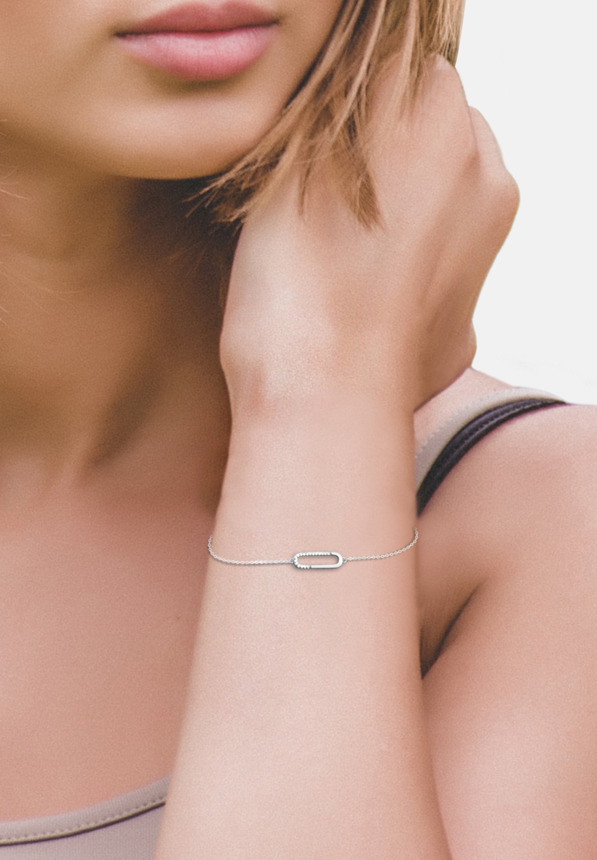 Sofia Milani - Bracciale da Donna in Argento 925 - con