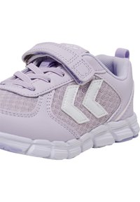 Hummel SPEED JR - Väglöparskor - lavender blue