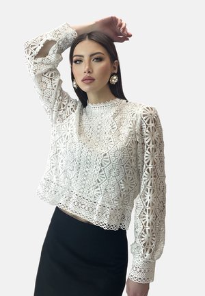 Blouse - weiß