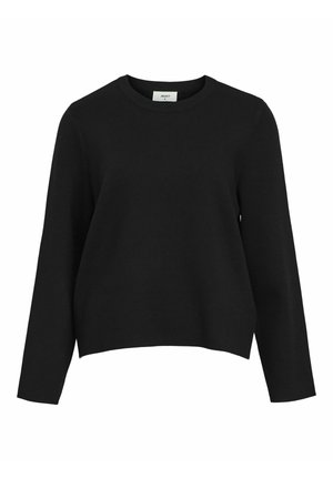 LANGÄRMELIGER - Maglione - black