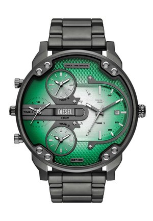 TRADITIONAL MR DADDY SLIM - Chronograph watch - gunmetal