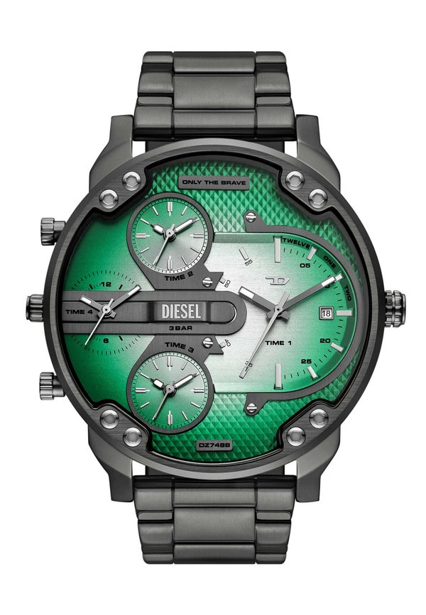 TRADITIONAL MR DADDY SLIM - Chronograph - gunmetal