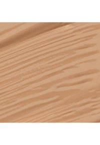 Holzoberfläche mit glatter, glänzender Oberfläche in warmem Beigeton, die natürliche Maserungen und subtile Texturvariationen aufweist.