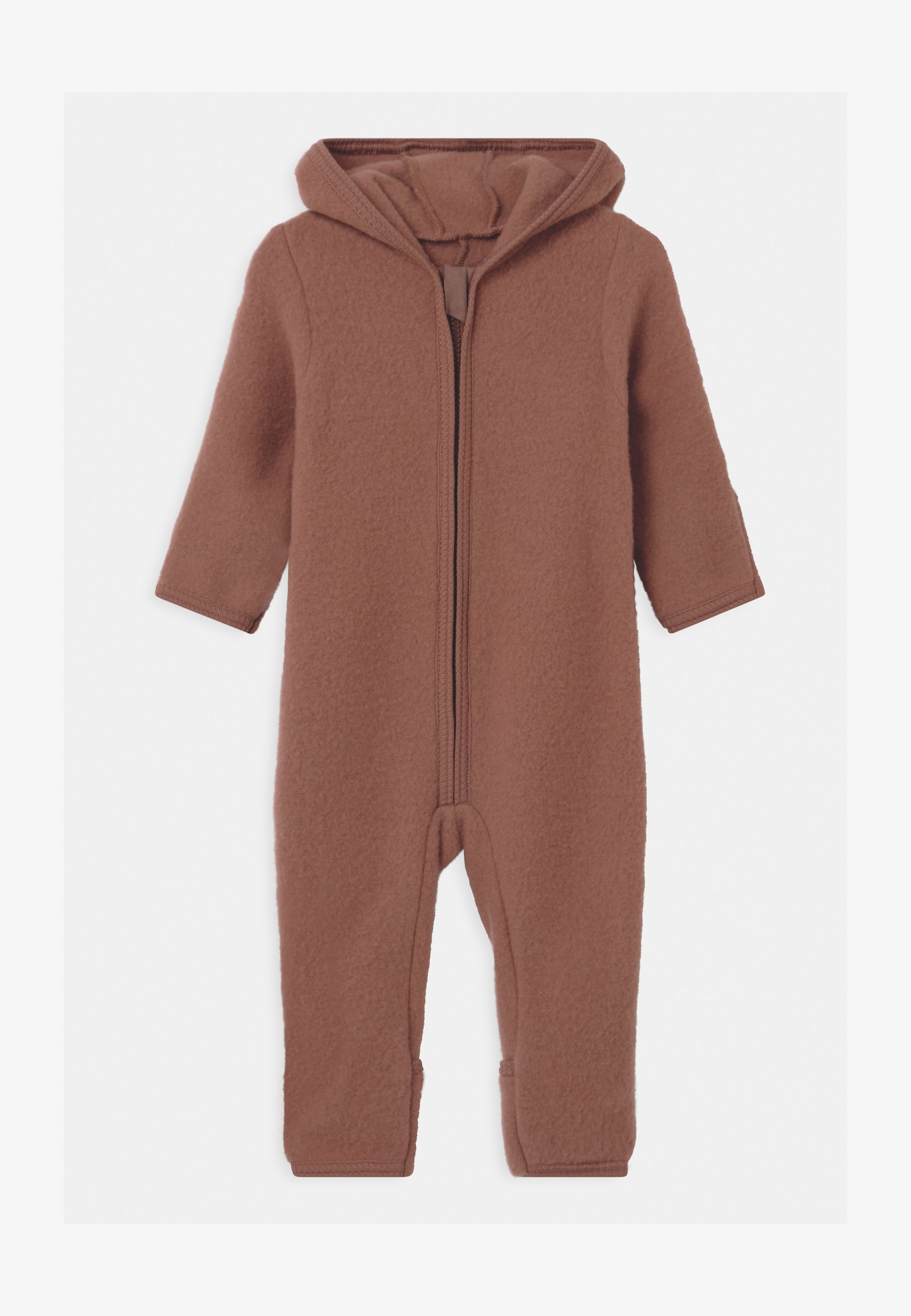 Huttelihut Allie With Ears Unisex Jumpsuit Rosewood Rosa Zalando De