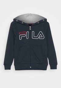 Fila WILLIAM UNISEX - Felpa con zip - peacoat blue