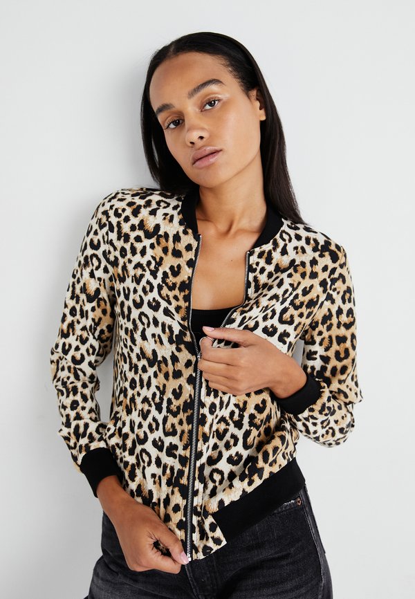 VMCOCO - Bomber Jacket - silver mink2