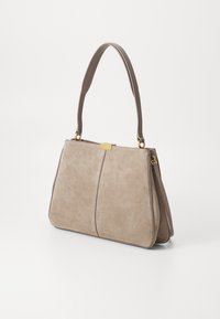 Tommy Hilfiger CASUAL SHOULDER BAG - Handtas - coastal taupe