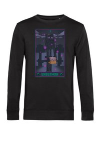 Henry Tiger MINECRAFT ENDER TAROT - Sudadera - black