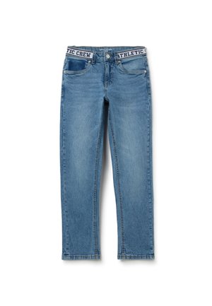 ATHLETIC CREW DETAIL - Vaqueros rectos - light wash