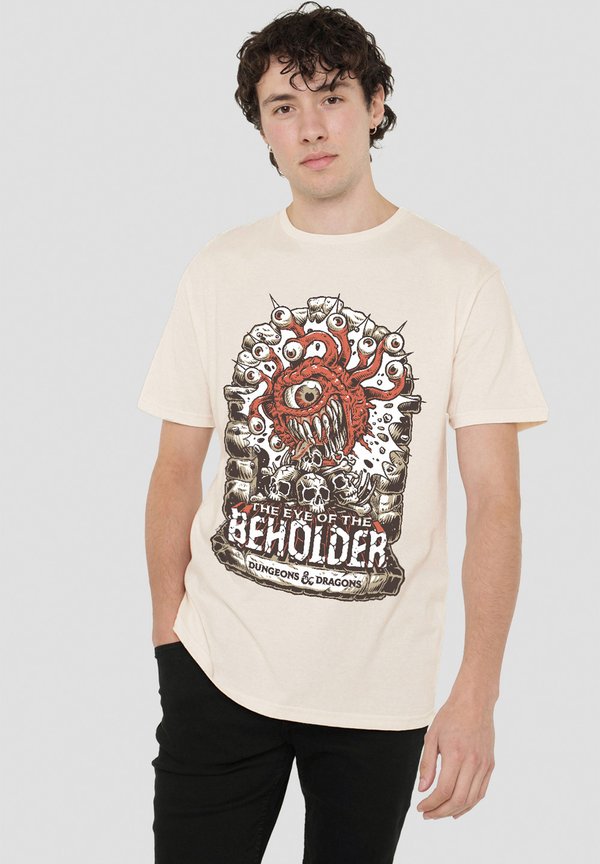 DUNGEONS & DRAGONS ARCH OF THE BEHOLDER   NATURAL - T-Shirt print