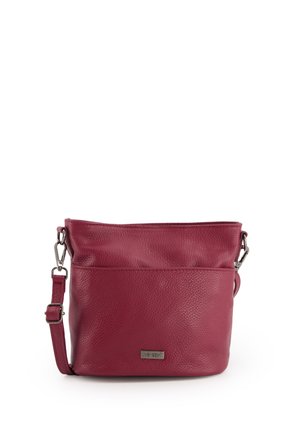 VENEZIA BAG - Cross body bag - bordeaux