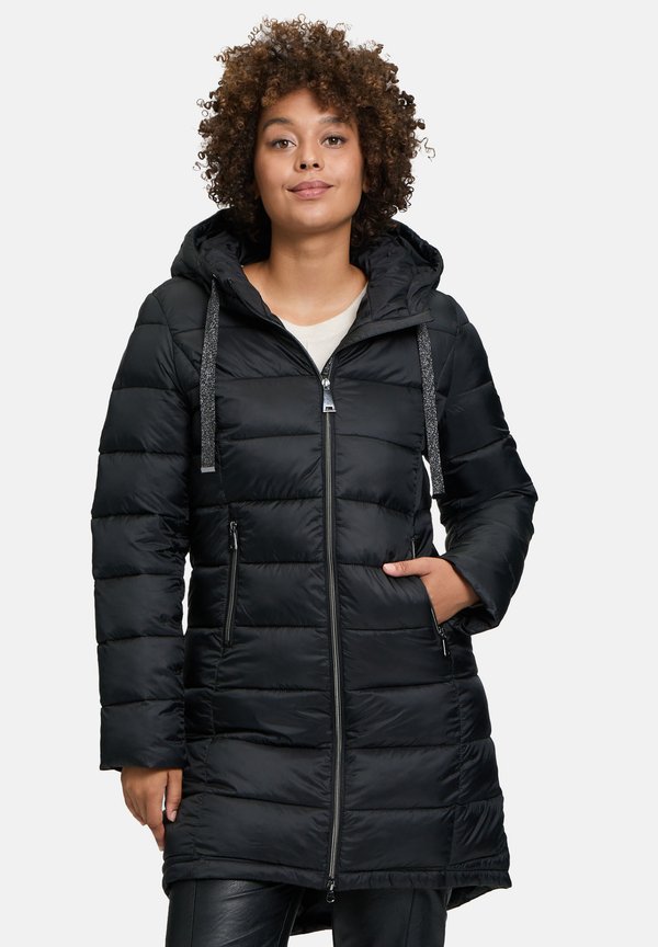 Wintermantel - schwarz