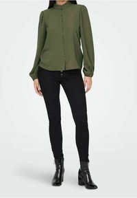 JDY Blusa - khaki