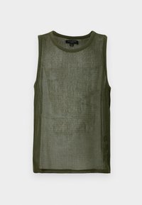 Unausgewählt, kombu green