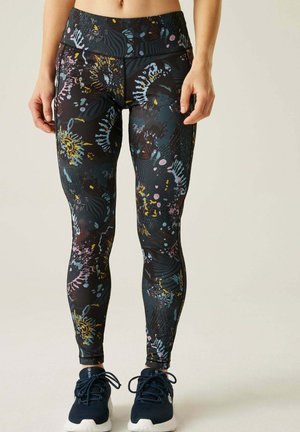 Leggings - blk enrgprnt