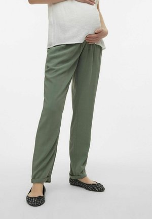 Pantaloni - mottled green