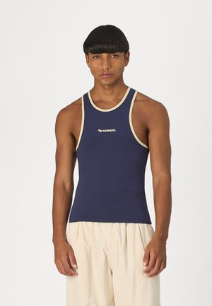 LOGO BABY TANK UBUSEX - Top - dark blue