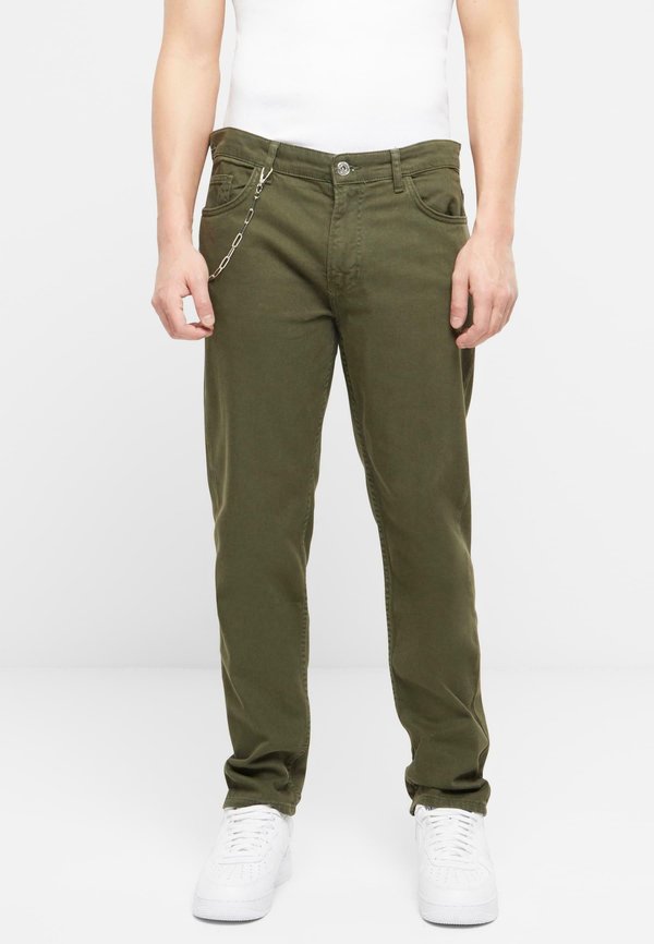 Jeans Relaxed Fit - khaki