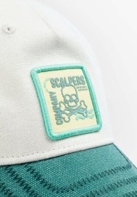 Scalpers STROKE TRUCKER  - Șapcă - white
