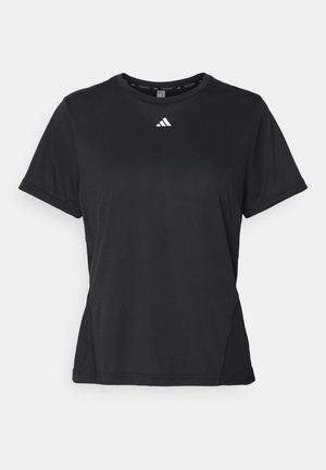 adidas Performance Paprasti marškinėliai - black