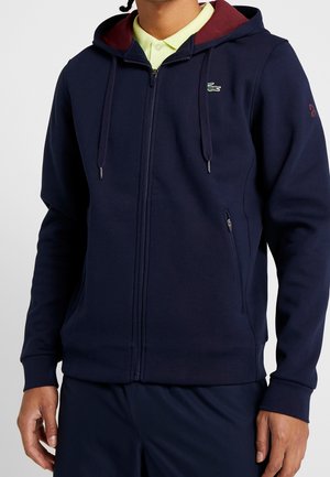 Sudadera con cremallera - blue
