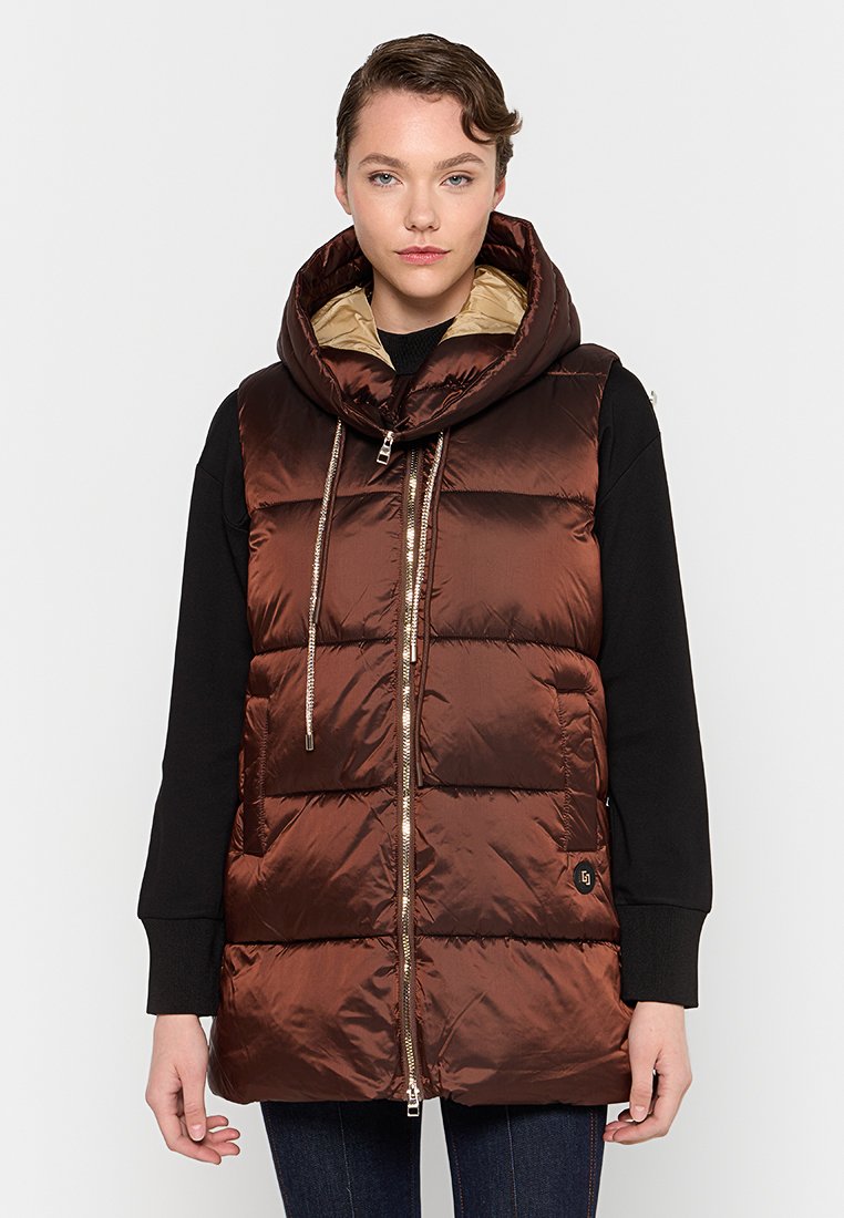 gaudi jeans Bodywarmer bruin