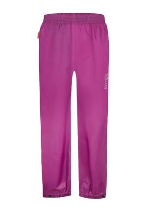 TROLLKIDS, WATERPROOF PANTS UNISEX - Rain trousers - fresh berry