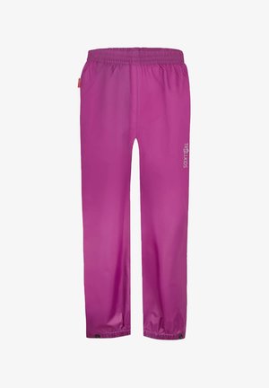 TROLLKIDS, WATERPROOF PANTS UNISEX - Regenhose - fresh berry