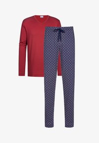 Non sélectionné, dunkelblau rot