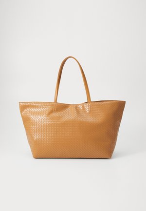 RALLO LOTTIE BAG - Tote bag - brown sugar