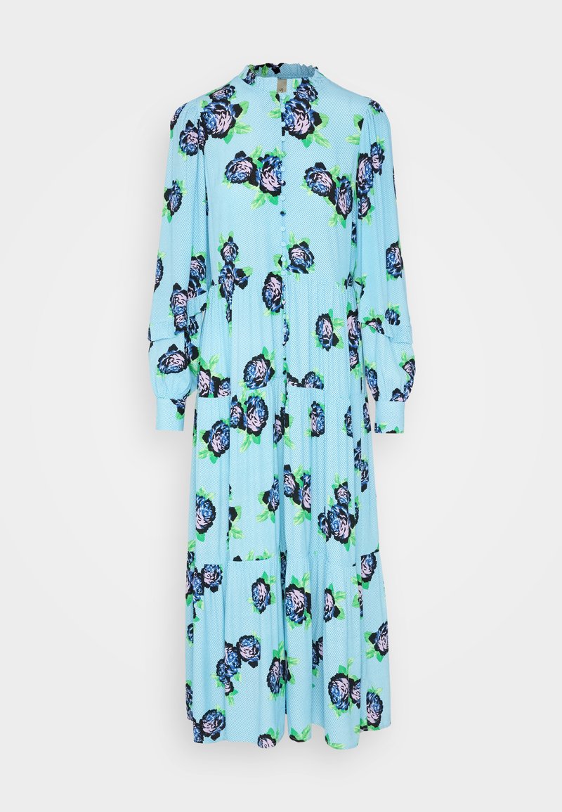 YAS Maxi-jurk blauw YAS Maxi-jurk blauw