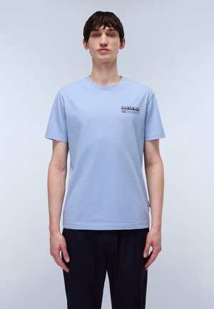 KASBA - T-shirt basic - light blue