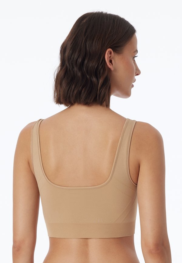 CASUAL SEAMLESS - Bustier - maple2
