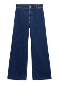 Jeans a zampa - dark blue