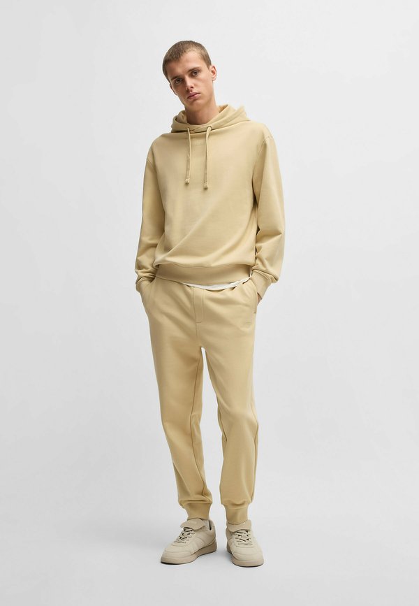 DAYOTE - Tracksuit bottoms - open beige five3