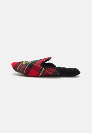 Lauren Ralph Lauren Slippers - red