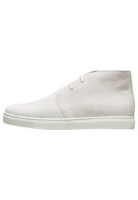 Selected Homme Casual lace-ups - white