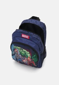 Kidzroom AVENGERS UNITED FORCES UNISEX - Mochila escolar - navy