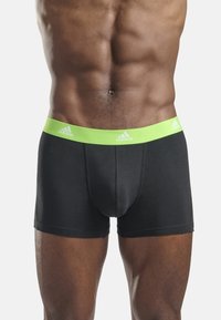 adidas Sportswear ACTIVE FLEX TRUNK UNDERWEAR - Boxer Briefs - black color