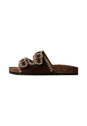 JOIA PARIS, MULES À ENFILER JOIA - Mules - marron