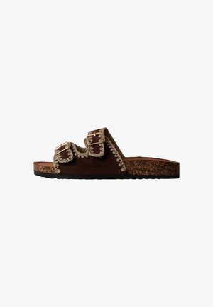 JOIA PARIS, MULES À ENFILER JOIA - Mules - marron