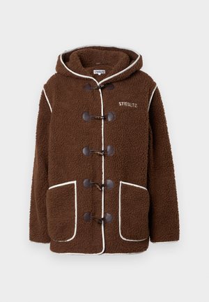ALIS JACKET - Fleecejacka - brown