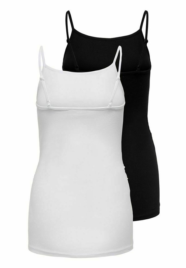 OLMLOVELY LIFE SINGLET MATERNITY 2 PACK  - Top2