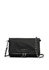 LAURINI MONEY POCKET - Taška s příčným popruhem - black