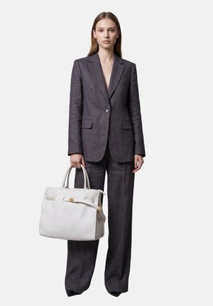 Gian Marco Venturi, GIAN MARCO VENTURI SHOULDER BAG - Shopping bag - bianco